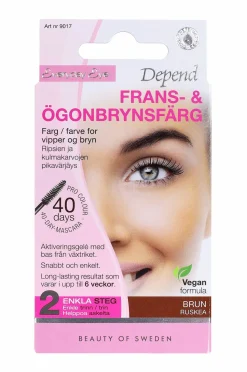 Depend Farve til vipper og øjenbryn