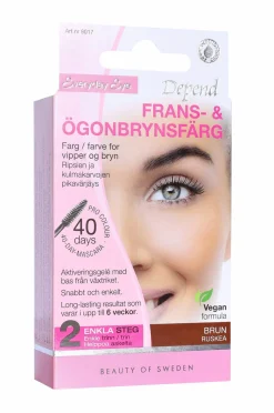 Depend Farve til vipper og øjenbryn