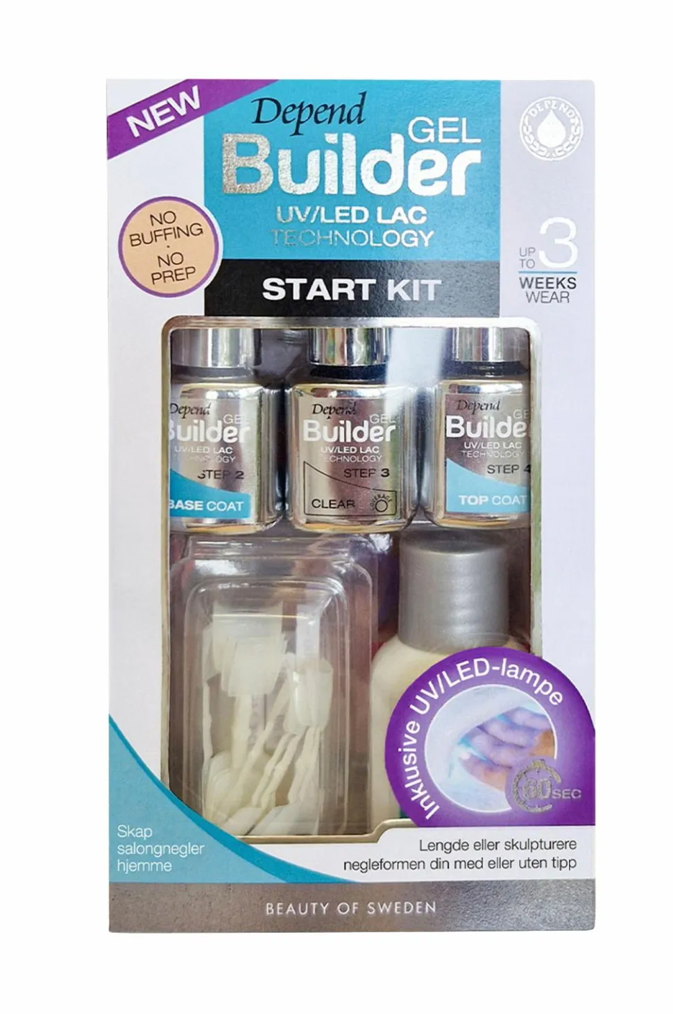 Depend Gel Builder Startkit