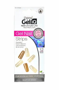Depend Gel Iq Gel Nail Strips
