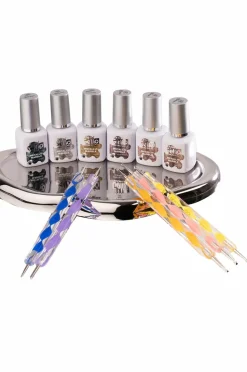 Depend Gel iQ Metallic Marble