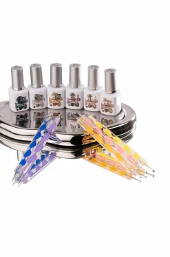 Depend Gel iQ Metallic Marble