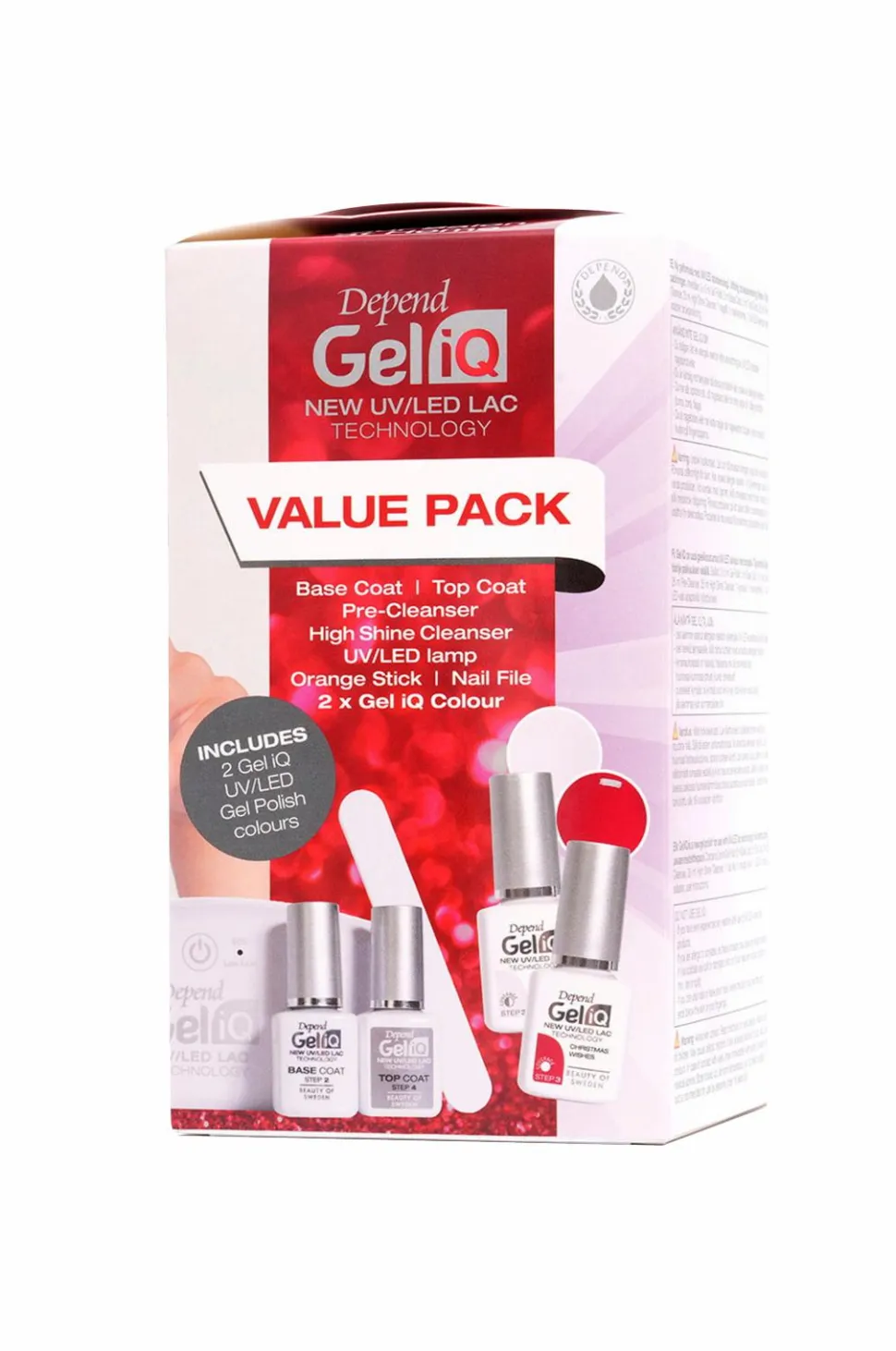 Depend Giftbox Gel Iq Value Pack