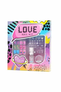 Depend Giftbox Love Nail Kit Press On Nails