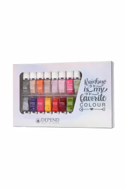 Depend Giftbox Nail Polish 15-Pak