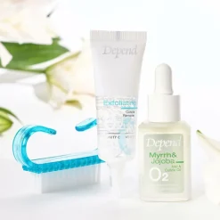 Depend O2 Nail Care 2 Step Action Nail Care Kit