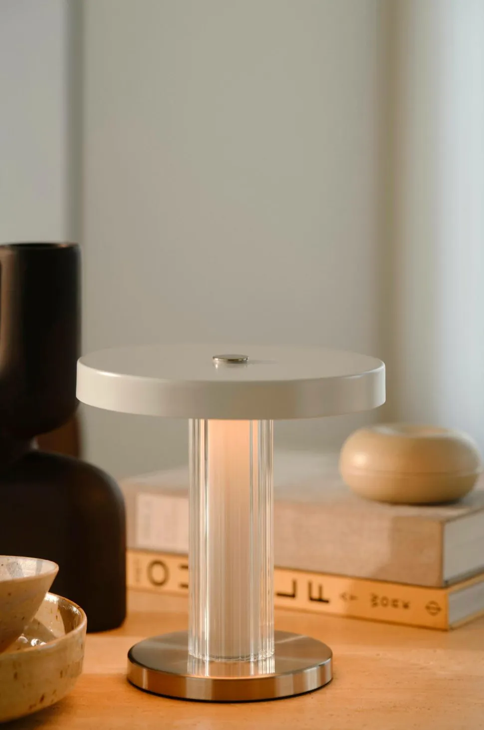 Design For The People Bordlampe Trezzi Bærbar