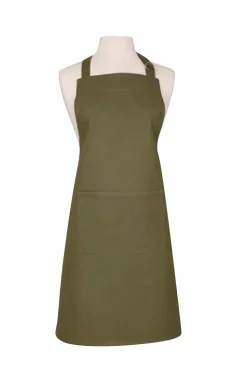 Dexam Forklæde til voksne Love Colour - olivengrøn