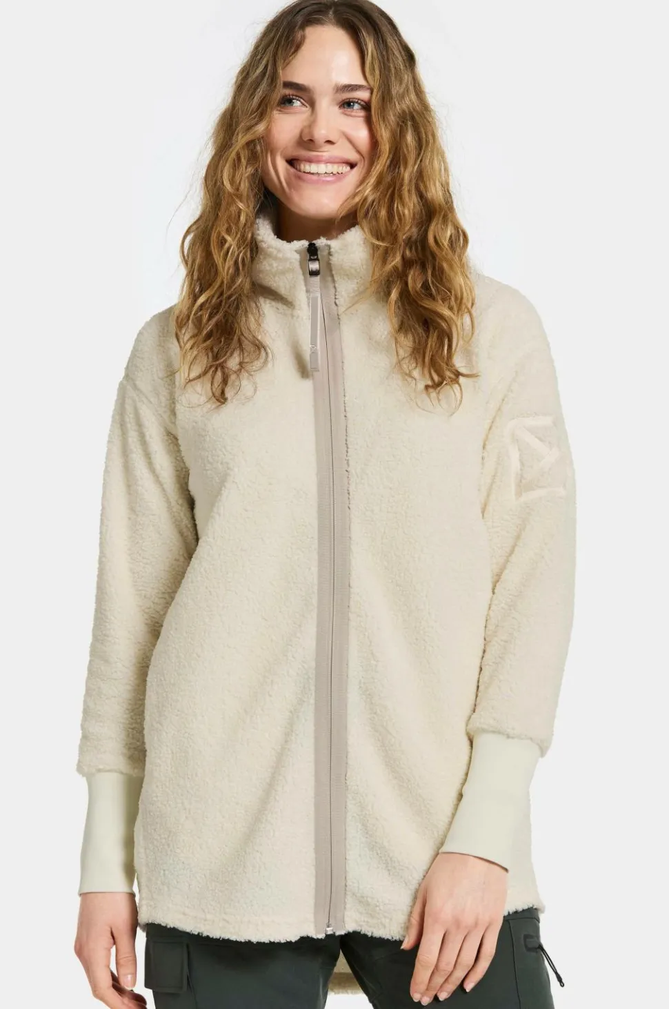 Didriksons Fleecejakke Sally Wns FZ 2