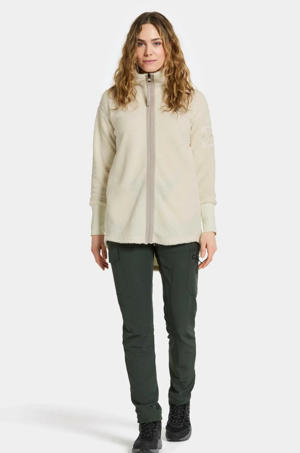 Didriksons Fleecejakke Sally Wns FZ 2