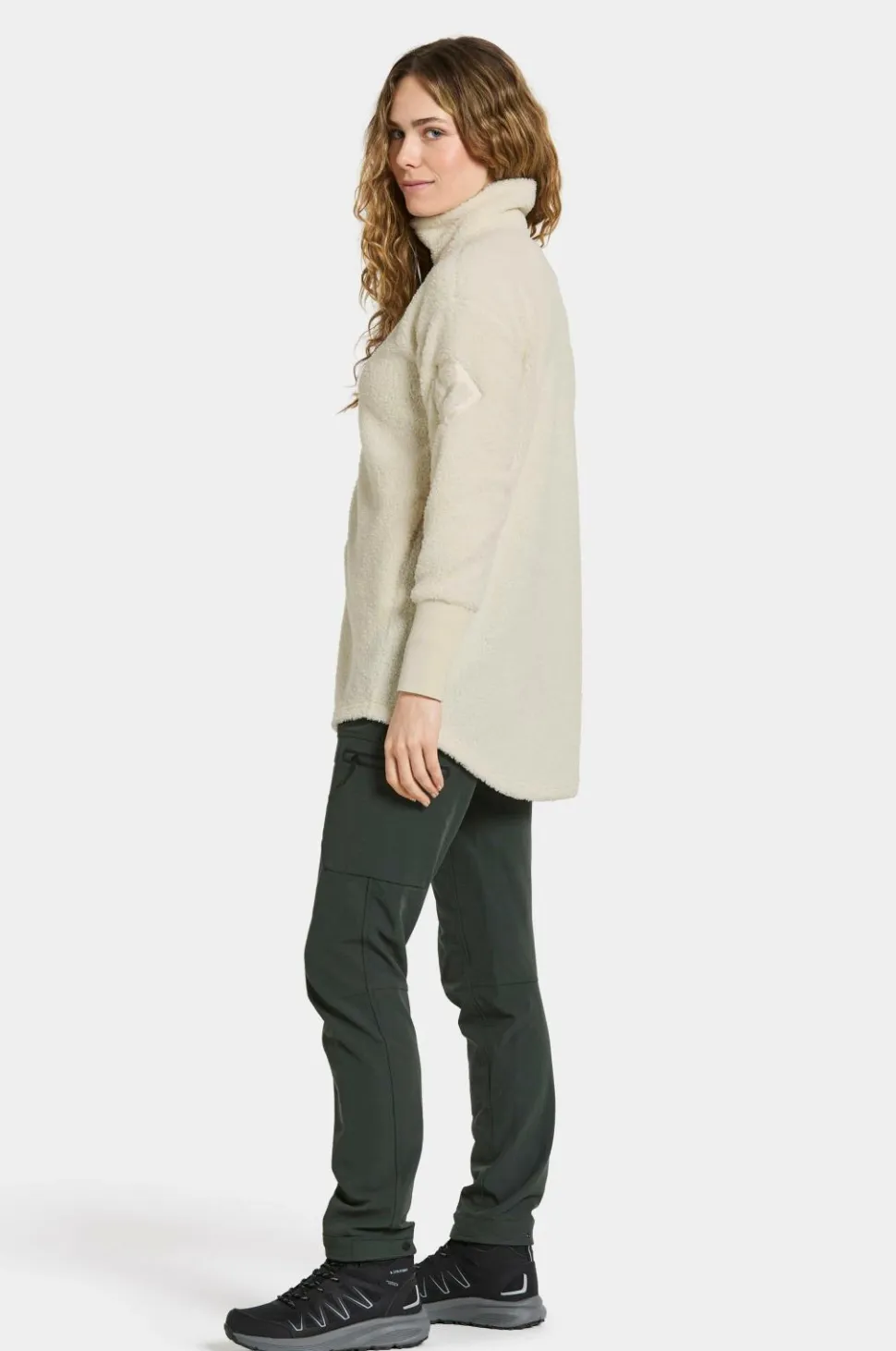 Didriksons Fleecejakke Sally Wns FZ 2