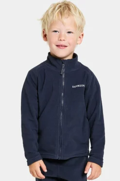 Didriksons Fleecetrøje Monte Kids Fullzip 10