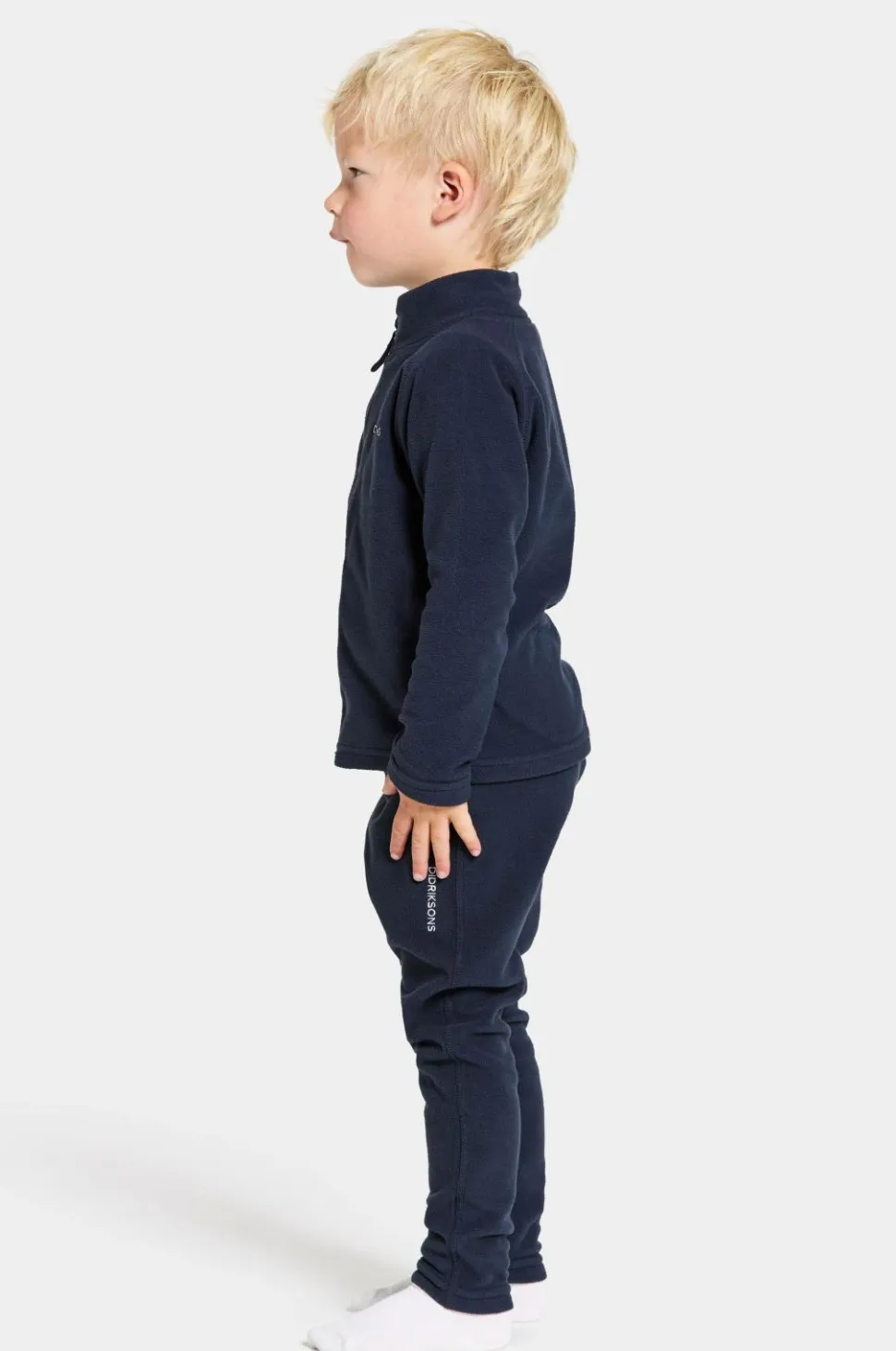 Didriksons Fleecetrøje Monte Kids Fullzip 10