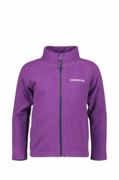Didriksons Fleecetrøje Monte Kids Fullzip 10