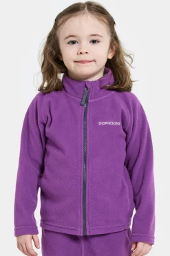 Didriksons Fleecetrøje Monte Kids Fullzip 10