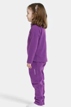 Didriksons Fleecetrøje Monte Kids Fullzip 10