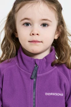 Didriksons Fleecetrøje Monte Kids Fullzip 10