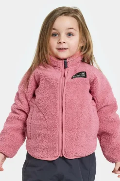 Didriksons Fleecetrøje Gibbs Kids Fullzip 2