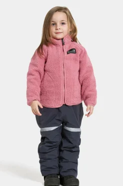 Didriksons Fleecetrøje Gibbs Kids Fullzip 2