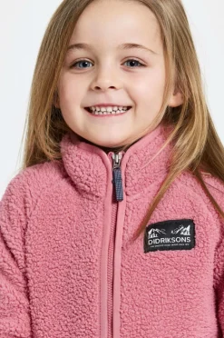 Didriksons Fleecetrøje Gibbs Kids Fullzip 2