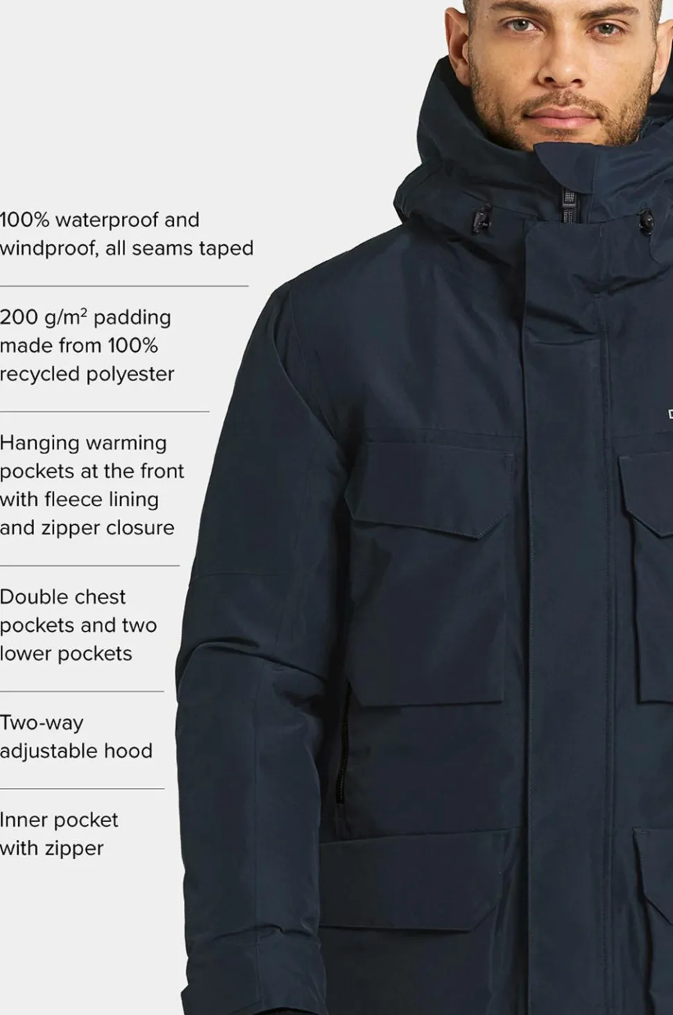 Didriksons Parka Drew Usx Parka 8