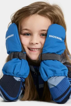 Didriksons Vintervanter Biggles Zip Mitten 8