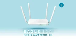 D-Link Smart router Eagle Pro AI N300 4G