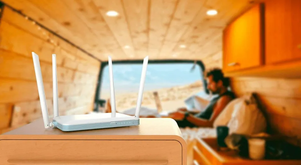 D-Link Smart router Eagle Pro AI N300 4G