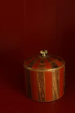 Doing Goods Kasse Striped Circus Box