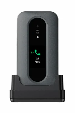 Doro Uro Leva L31, grafitgrå/hvid