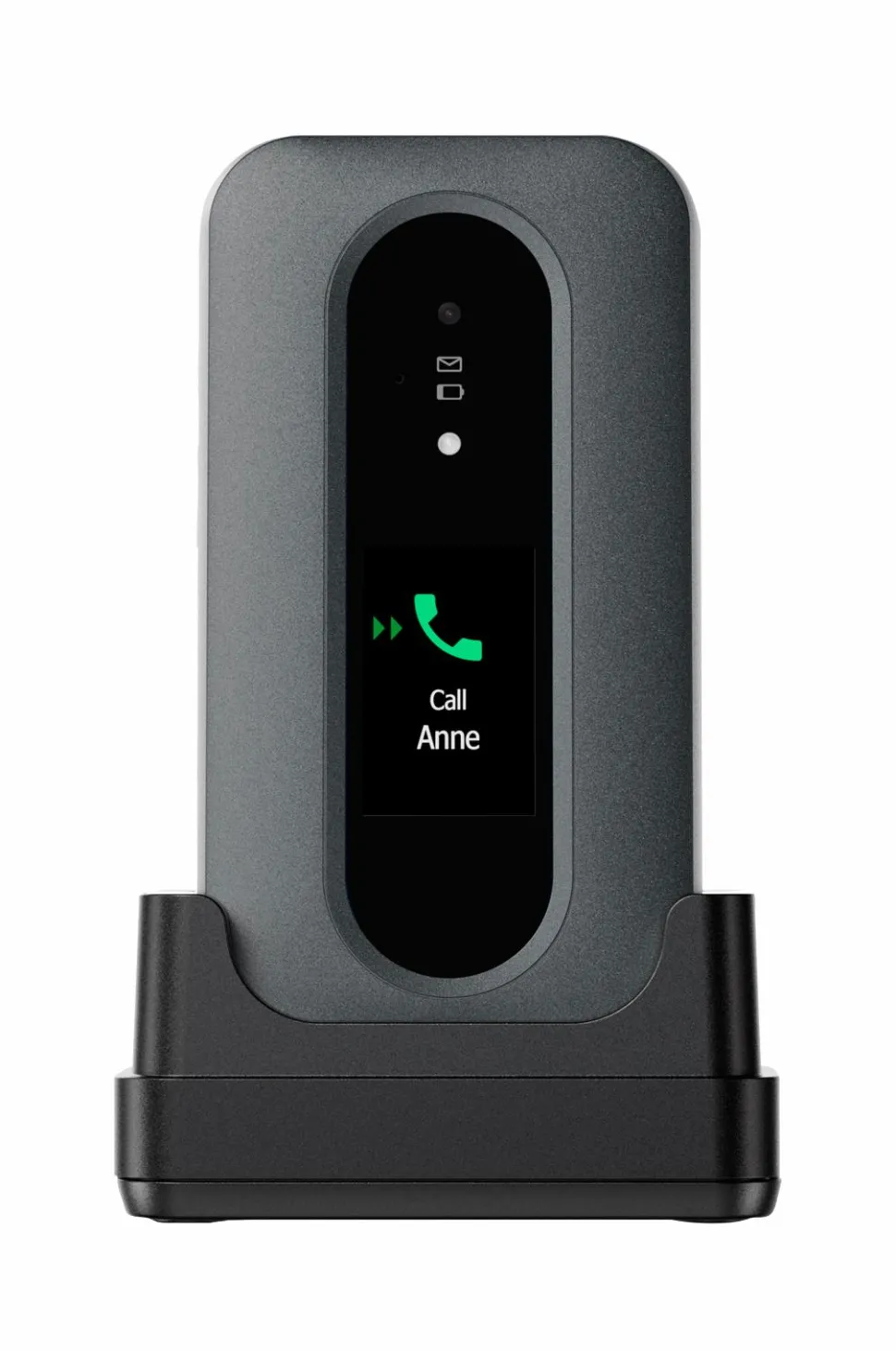 Doro Uro Leva L31, grafitgrå/hvid