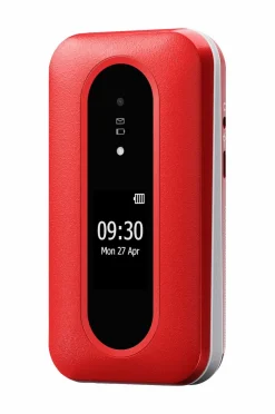 Doro Uro Leva L31, rød/hvid