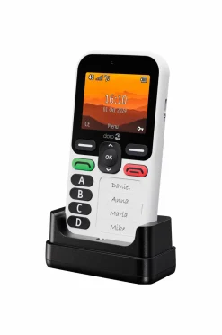 Doro Uro Leva X10 Hvid/sort