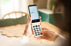 Doro Uro Smartphone 4G Aurora A21