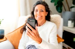 Doro Uro Smartphone 4G Aurora A11