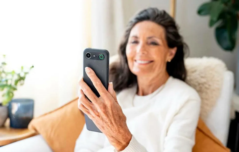 Doro Uro Smartphone 4G Aurora A21