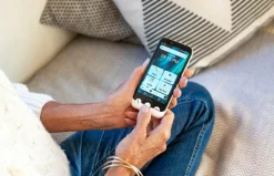 Doro Uro Smartphone 4G Aurora A11