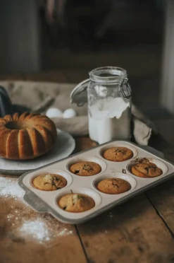 Dorre Muffinspande 12 kopper Cookie