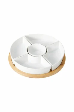 Dorre Serveringstallerken sæt Samara skåle 6 dele