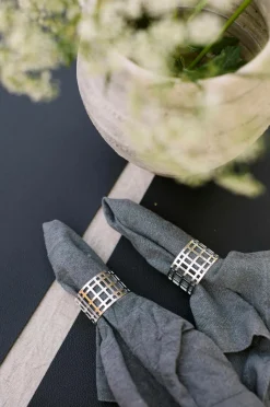 Dorre Servietringe Servina 4-pak