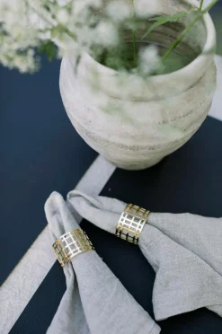 Dorre Servietringe Servina 4-pak