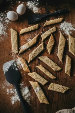 Dorre Silikone-børste Cookie