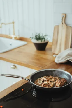 Dorre Stegepande i kulstofstål Eminence