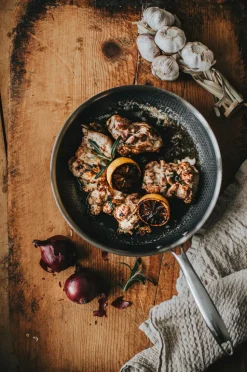 Dorre Stegepande i kulstofstål Eminence