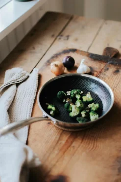 Dorre Stegepande i kulstofstål Eminence