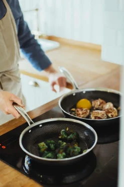 Dorre Stegepande i kulstofstål Eminence