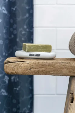 Dsignhouse x Moomin Sæbeskål Mumin 12x7 cm Hvid