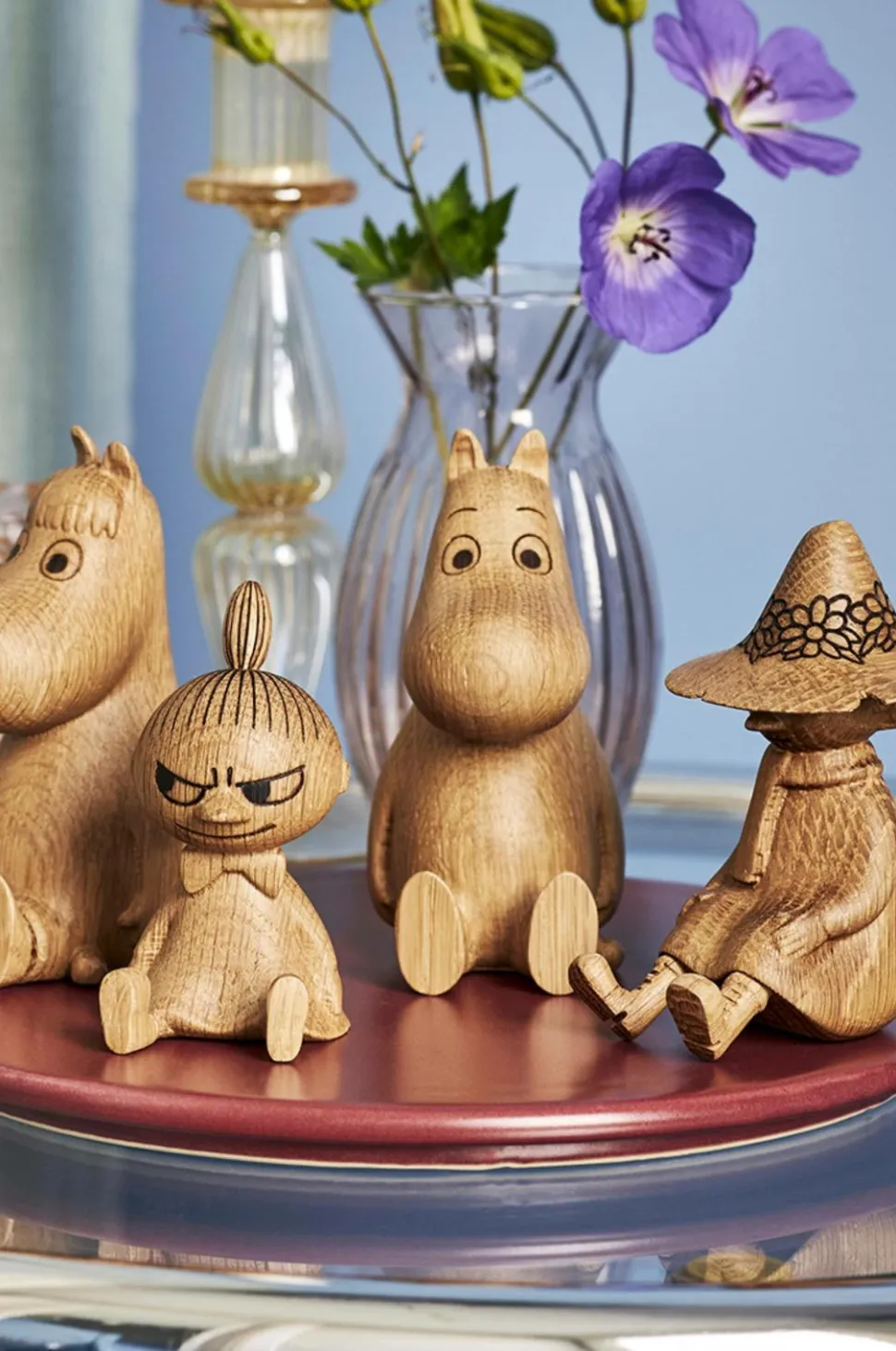 Dsignhouse x Moomin Trædekoration Mumitrolden 9 cm