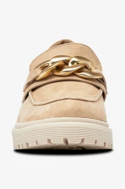 Duffy Loafers med detalje i metal