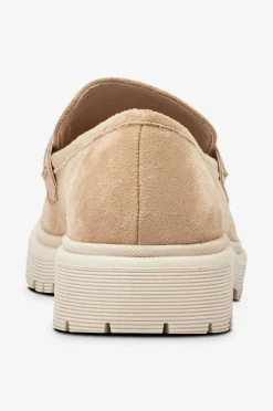 Duffy Loafers med detalje i metal